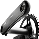 Red 1x XPLR 13-Speed Wide Crankset E1 - 8-Bolt Direct Mount - DUB Spindle - Natural Carbon