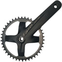 Vero Pro 1x Crankset - 10/11-Speed - 120BCD - JIS Spindle Interface - Black
