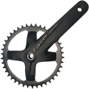 Vero Pro 1x Crankset - 10/11-Speed - 120BCD - JIS Spindle Interface - Black