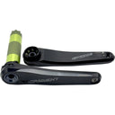 Gradient Modular 1x Crankset - Fits Shimano and SRAM 11/12-Speed Drivetrains - 30mm BB392EVO Spindle - Black