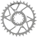 Eagle 90 T-Type Direct Mount Steel Chainring - 12-Speed - 8-Bolt Direct Mount - 3mm Offset - Silver