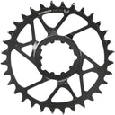Eagle 70 T-Type Direct Mount Steel Chainring - 12-Speed - 3-Bolt Direct Mount - 3mm Offset - Black