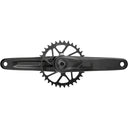 Eagle 70 T-Type Wide Crankset - 12-Speed - 32t Chainring - Direct Mount - 2-Guards - DUB Spindle Interface - Black