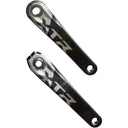 XTR FC-M9200 XC Crankset - 12-Speed - 1x - Direct Mount - Hollowtech II Hollow-Forged Crankarms - Black/Silver