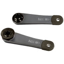 Helix Race Carbon e*spec Crankset - Black - Graphite