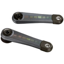 Helix Race Carbon e*spec Crankset - Black - Graphite