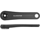 Aero Crankset - 170mm - 30mm Spindle - Carbon - Black