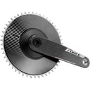 Force 1 Crankset With Aero Chainring - 50t Aero Chainring - 12/13-Speed - 8-Bolt Direct Mount - DUB Spinde - E1 - Carbon-gloss