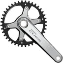 CUES FC-U6030-1 Crankset - 9/10/11-Speed - Asymmetric 110 BCD