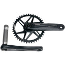 Gossamer Pro Agx+ 1x Crankset - 42t - Direct Mount - MegoExo Spindle - Bead-Blasted Black