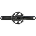 S500 Eagle Crankset - 32t Aluminum Chainring - Carbon Crank Arms - B1 - Black