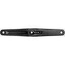 S200 Eagle Crank Assembly - Aluminum Crankarms - 3-Bolt Chainring Mount Type - DUB Wide Spindle - B1 - Black