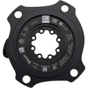 RED/Force AXS Power Meter Spider - 107 BCD, 8-Bolt Crank Interface, 1x/2x, Black, D1