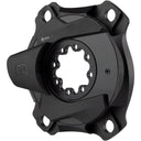 RED/Force AXS Power Meter Spider - 107 BCD, 8-Bolt Crank Interface, 1x/2x, Black, D1