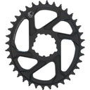 X-Sync 2 Eagle Oval Direct Mount Chainring - Black