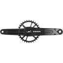 SX Eagle Crankset - 12-Speed - 32t - Direct Mount - A1 - Black