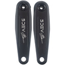 Cam Zink Signature Crankset - 7075 Aluminum - 8-Bolt DM Chainring Interface - Black