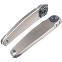 RGXC Titanium Crankset - 8-Bolt DM Chainring Interface - Raw Ti - Raw Titanium