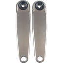 RGXC Titanium Crankset - 8-Bolt DM Chainring Interface - Raw Ti - Raw Titanium