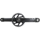 XX1 Eagle AXS DUB Crankset - 12-Speed - 34t - Direct Mount - DUB Spindle Interface - Gray