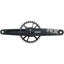 NX Eagle DUB Fatbike Crankset - 12-Speed - 30t - Direct Mount - DUB Spindle Interface - Black