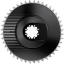 Red Aero X-Sync Chainring E1 - 12-Speed - 8-Bolt Direct Mount - 6.5mm Offet - Black