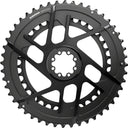 Rival 2x Direct Mount Chainring Kit E1 - 2x12-Speed - 8-Bolt - Black