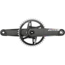 Force 1x XPLR 12/13-Speed Wide Crankset E1 - 42t - 8-Bolt Direct Mount - DUB Spindle - Carbon
