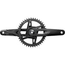Rival 1x XPLR 12/13-Speed Wide Crankset E1 - 42t - 8-Bolt Direct Mount - DUB Spindle - Black