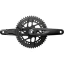 Rival Crankset E1 - 12-Speed - 8-Bolt Direct Mount - DUB Spindle - Black