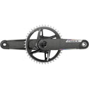 Force 1x XPLR AXS 12/13-Speed Power Meter Wide Crankset E1 - 42t - 8-Bolt Direct Mount - DUB PM Spindle - Carbon