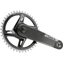 Force 1x XPLR AXS 12/13-Speed Power Meter Wide Crankset E1 - 42t - 8-Bolt Direct Mount - DUB PM Spindle - Carbon