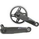 Force 1x XPLR AXS 12/13-Speed Power Meter Wide Crankset E1 - 42t - 8-Bolt Direct Mount - DUB PM Spindle - Carbon
