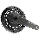 Force AXS Power Meter Crankset E1 - 12-Speed - 8-Bolt PM Spider - DUB Spindle - Carbon