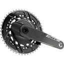 Force AXS Power Meter Crankset E1 - 12-Speed - 8-Bolt PM Spider - DUB Spindle - Carbon