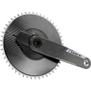 Force 1 AXS Power Meter Crankset E1 - 12-Speed - 50t Aero PM Chainring - 8-Bolt Direct Mount - DUB Spindle - Carbon