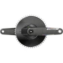 Force 1 AXS Power Meter Crankset E1 - 12-Speed - 50t Aero PM Chainring - 8-Bolt Direct Mount - DUB Spindle - Carbon