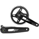 Rival 1x XPLR AXS 12/13-Speed Power Meter Wide Crankset E1 - 42t - 8-Bolt Direct Mount - DUB PM Spindle - Black