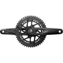 Rival AXS Power Meter Crankset E1 - 12-Speed - 8-Bolt Direct Mount - DUB PM Spindle - Black