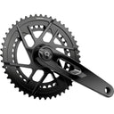 Rival AXS Power Meter Crankset E1 - 12-Speed - 8-Bolt Direct Mount - DUB PM Spindle - Black