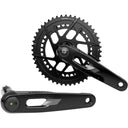 Rival AXS Power Meter Crankset E1 - 12-Speed - 8-Bolt Direct Mount - DUB PM Spindle - Black
