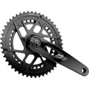 Rival AXS Power Meter Crankset E1 - 12-Speed - 8-Bolt Direct Mount - DUB PM Spindle - Black