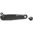 Force AXS Wide Left Crank Arm And Power Meter Spindle Assembly E1 - 12/13-Speed - DUB PM Spindle - Carbon