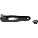 Rival AXS Wide Left Crank Arm And Power Meter Spindle Assembly E1 - 12/13-Speed - DUB PM Spindle - Black