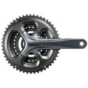 Tiagra FC-4703 Crankset - 10-Speed - 50/39/30t - 110/74 Asymmetric BCD - Hollowtech II Spindle Interface - Gray