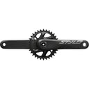 Stylo Carbon Eagle Fat Bike DUB Crankset - 12-Speed - 30t - Direct Mount - DUB Spindle Interface - Black