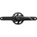 Descendant Carbon Eagle DUB Crankset - 12-Speed - 32t - Direct Mount - DUB Spindle Interface - Black