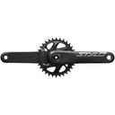 Stylo Carbon Eagle DUB Crankset - 12-Speed - Direct Mount - DUB Spindle Interface - Black