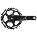 Force 1 Crankset - 10/11-Speed - 42t - 110 BCD - Black
