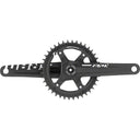 Apex 1 Crankset - 10/11-Speed - 42t - 110 Asymmetric BCD - Black